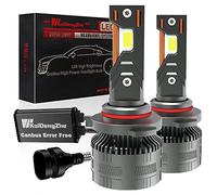 9005 HB3 LED Lampadine per fari, KaiDengZhe 2022 Nuova Aggiornata HB3 LED Lampadina Canbus Senza Errori 130W 28000LM 6000K, Kit di Conversione per Fari a LED Più Luminosi del 600% -2PCS