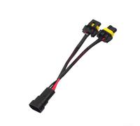 9005 HB3 Splitter cablaggio da 9006 HB4 Socket - Adattatore resistente per installazione di luci di guida ausiliarie
