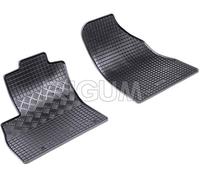900583 Tappeti auto Specifici Gomma inodore Colore nero