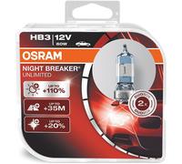 9005NBU-HCB OSRAM NIGHT BREAKER UNLIMITED HB3 Lampada alogena per proiettori 900