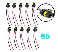 9006/HB4 9005/HB3 9012/HIR2 H10 Faro Bulbo Riparazione Presa Connettore Filo
