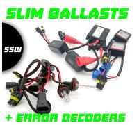 9006 Hb4 Hir1 9011 55w Kit Conversione Xenon Hid Set Paio Ricambio Budget Canbu
