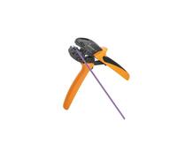 9006120000 Utensile: per il bloccaggio fisso connettori isolati 0,5-6 mm² WEI...