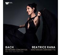 9006805 Audio Cd Beatrice Rana & Amsterdam Sinfonietta: Bach Keyboard Concertos