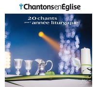 9006805 Audio Cd Chantons En Eglise: 20 Chants Pour L'Annee Liturgique / Various