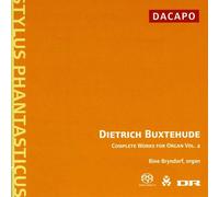 Dietrich Buxtehude Complete Works for Organ Vol. 4 (Bryndorf) (CD)