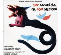 9006805 Audio Cd Fiorenzo Carpi - Un'Anguilla Da 300 Milioni