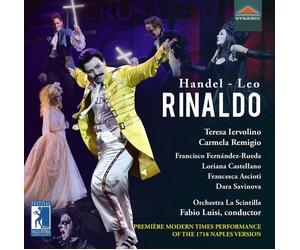 9006805 Audio Cd Georg Friederich Handel / Leonardo Leo - Rinaldo (3 Cd)