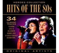 9006805 Audio Cd Heroes Collection: Hits Of The 80s / Various (2 Cd)