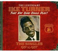 9006805 Audio Cd Ike Turner - That Kat Sure Can Play (4 Cd)