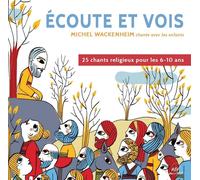 9006805 Audio Cd Les Colibris / Wackenheim M - Ecoute Et Vois