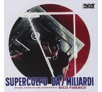 9006805 Audio Cd Nico Fidenco - Il Supercolpo Da 7 Miliardi