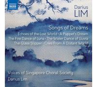 9006805 Audio Cd Nicole Lee: Darius Lim - Songs Of Dreams