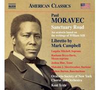 9006805 Audio Cd Paul Moravec - Sanctuary Road