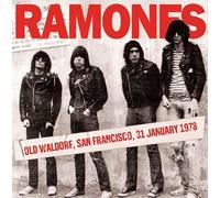 9006805 Audio Cd Ramones - Old Waldorf, San Francisco 31 January 1978