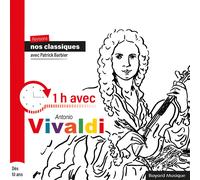 9006805 Audio Cd Revisons Nos Classiques Avec Patrick Barbier: 1H Avec Antonio V