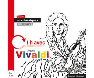 9006805 Audio Cd Revisons Nos Classiques Avec Patrick Barbier: 1H Avec Antonio V