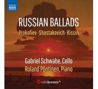 9006805 Audio Cd Russian Ballads: Prokofiev, Shostakovich, Kissin