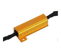 (9007) 2 pezzi 50W H1 H3 H7 H11 H4 h10 Resistenza di carico per auto Annullatore di errore Decoder LED