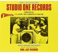 9007052 Audio Cd Legendary Studio One Records (The) / Various