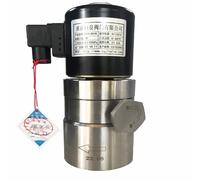 900bar 90MPa 2 vie ad alta pressione acqua elettrovalvola 1/4 3/8 orifizio 2mm SS304 DN2 normalmente aperto (G-DC48V)