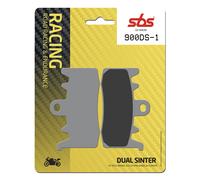 SBS 900DS-1 DS RACING DUAL SINTERED BRAKE PADS BMW R NINE T ABS 2019