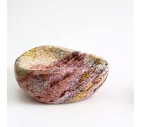 900g-1100g quarzo scolpito naturale oceano diaspro campana tibetana artigianato in cristallo 1pc Collezioni di casa