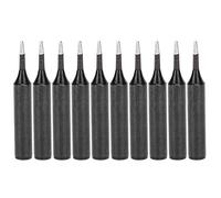900M - T - 1C Soldering Iron Tips 10Pcs | Internal Heating Type for 936/937 / 938 Stations | Oxygen - Deprived Copper Welder Tips with High Temp Tolerance | Quick Heating &