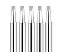 900M T Punte di saldatura in rame, set di 5 per tecniche di saldatura (900M-T-3.2D)