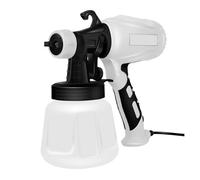 900ML Spruzzatore Di Vernice Elettrico 650W Pistola A Spruzzo Ad Alta Pressione Staccabile Olio Rivestimento Della Parete Strumento Aerografo Macchina A Regolazione Precisa