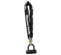900mm x 10mm Acciaio Temprato Catena & Chiave Mini Bicicletta U-Lock -