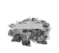 900PCS 30 Values Kit 0.1uF-1000uF Electrolytic Capacitors Assorted Set Pack Kit Capacitor 10V 16V 25V 50V Mix Capacitor PKNVKZIDK