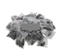 900PCS/LOT 30 Values Kit 0.1uF-1000uF Electrolytic Capacitors Assorted Set Pack Kit Capacitor 10V 16V 25V 50V Mix Capacitor NWPNLXEA