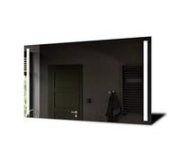 900x600mm LED Retroilluminato Bagno Specchio Illuminato A Batteria Intelligente Montaggio A Parete Design Moderno Vanity Elegante Illuminazione L02
