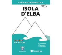 901 Isola d'Elba. Carta escursionistica 1:25.000. Ediz. multilingue