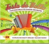 9010028 Audio Cd Festa Da Ballo / Various (4 Cd)