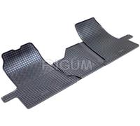 901009 Tappeti auto Specifici Gomma inodore Colore nero