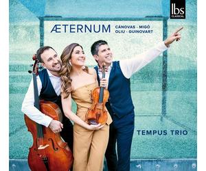 9011862 Audio Cd Tempus Trio: Helena Canovas / Albert Guinovart / Marc Migo / Mi