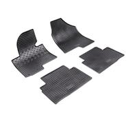 901207 Tappeti auto Specifici Gomma inodore Colore nero