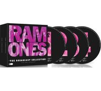 9012669 Audio Cd Ramones - The Broadcast Collection 1978-1995 (4 Cd)