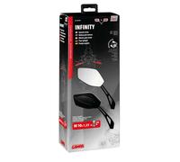 90129 INFINITY COPPIA DI SPECCHIETTI RETROVISORI DA MOTO OMOLOGATI
