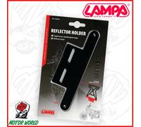 90145 SUPPORTO CATARINFRANGENTE LAMPA COLORE NERO