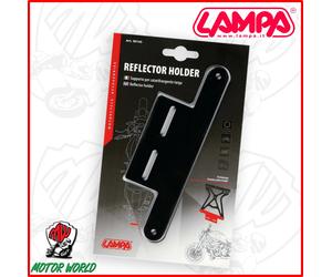 90145 SUPPORTO CATARINFRANGENTE LAMPA COLORE NERO