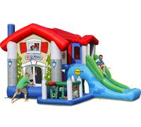 9015 gonfiabile big houseDivertente e colorato Vivi un’atmosfera serena e di