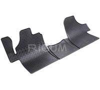 901634 Tappeti auto Specifici Gomma inodore Colore nero