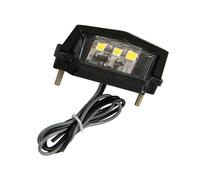 90166 LUCE ILLUMINA TARGA A LUNGA DURATA MOTO SCOOTER LUCE LED BASSO CONSUMO