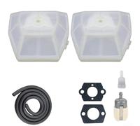 90167Y Kit filtro aria per motoseghe Echo CS-590 CS-600P CS-620 CS590 CS600P CS620 Ricambio compatibile per OEM P021016370 P021016371 P021016372