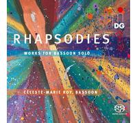 9016816 Audio Cd Celeste Marie Roy: Rhapsodies. Works For Bassoon Solo