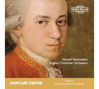 9016816 Audio Cd English Chamber Orchestra / Jose Luis Garcia: Wolfgang Amadeus