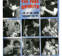 9016816 Audio Cd Free Spirits (The) - Live At The Scene
